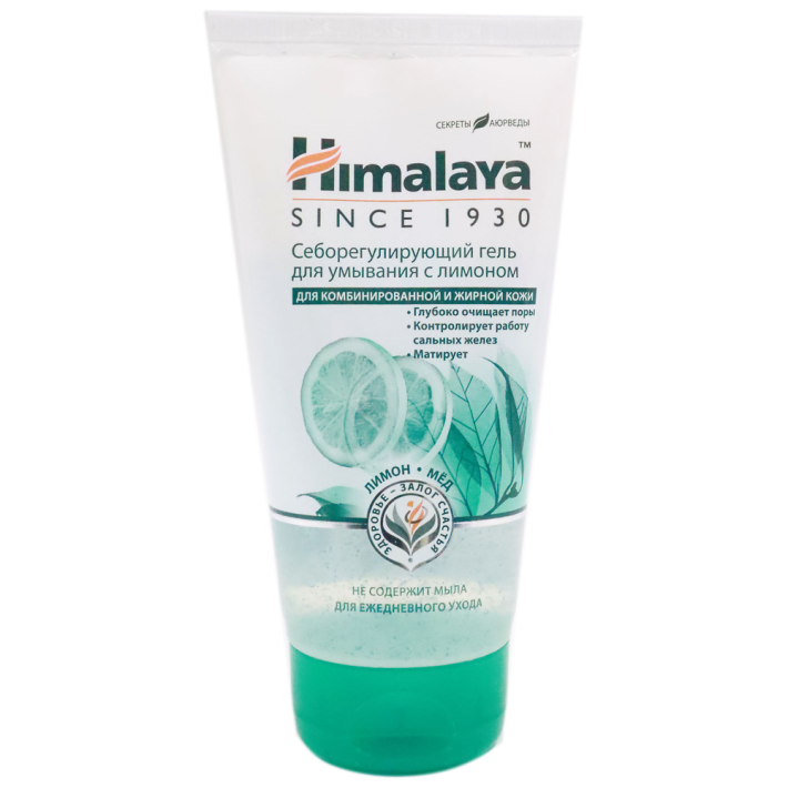 Гель для умывания Himalaya herbals освежающий блеск-контроль 150 мл