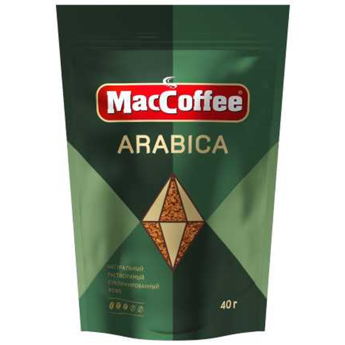 Кофе Maccoffee arabica pouch 40 г