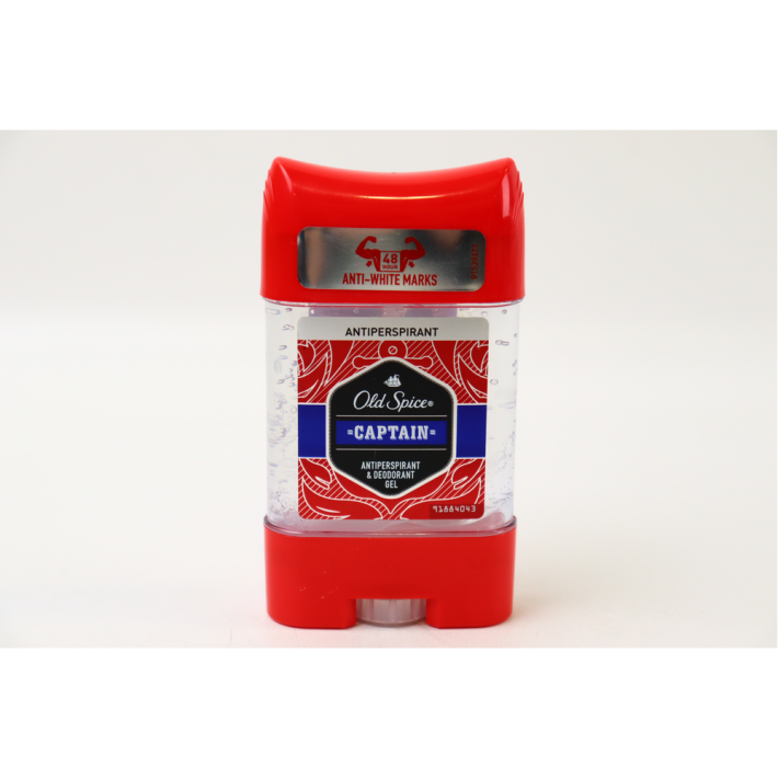 Дезодорант Old Spice гелевый  captain 70 мл