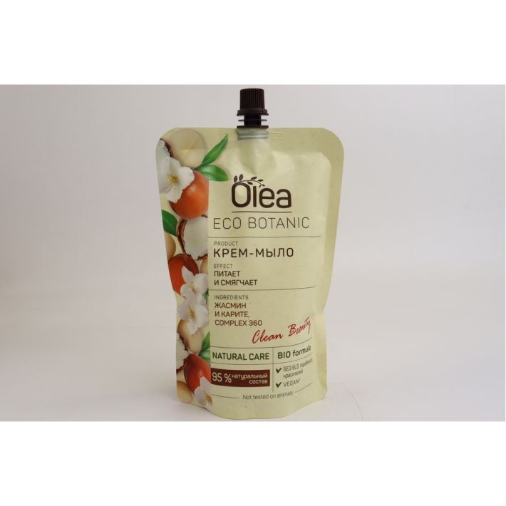 КРЕМ-МЫЛО OLEA ECO BOTANIC ЖАСМИН/КАРИТЕ 450МЛ Д/ПАК