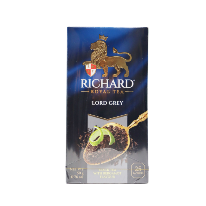 ЧАЙ RICHARD LORD GREY 25ПАК