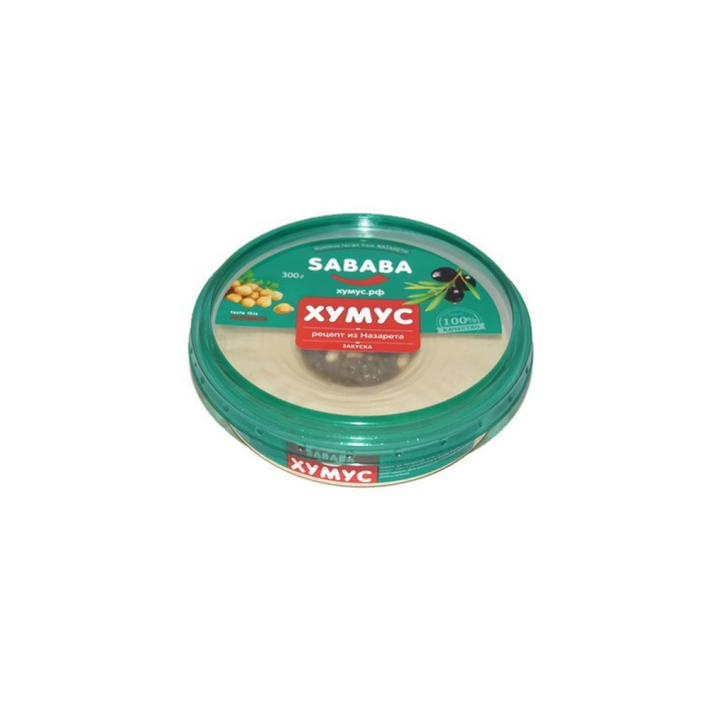 Хумус Sabara рецепт из Назарета с кедровыми орешками