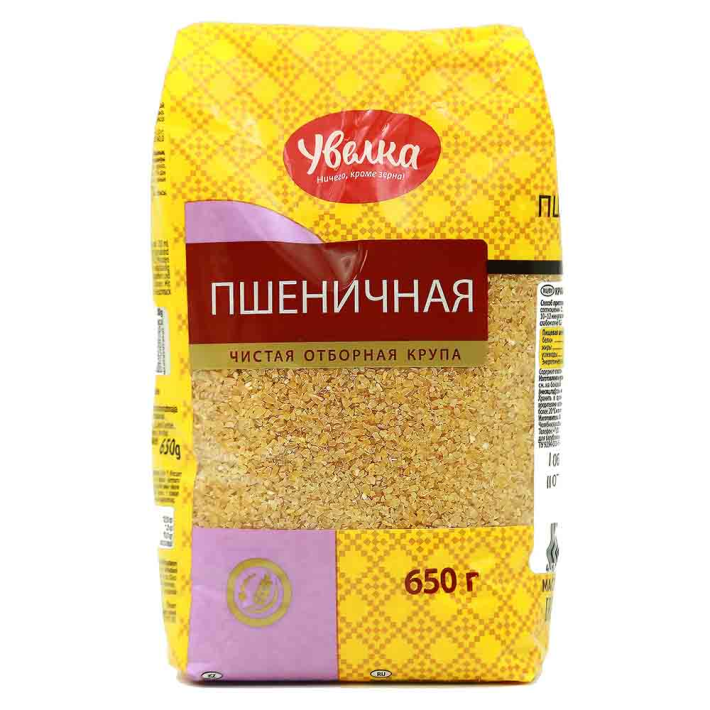 Крупа Увелка Отборная  Пшеничная 650 г
