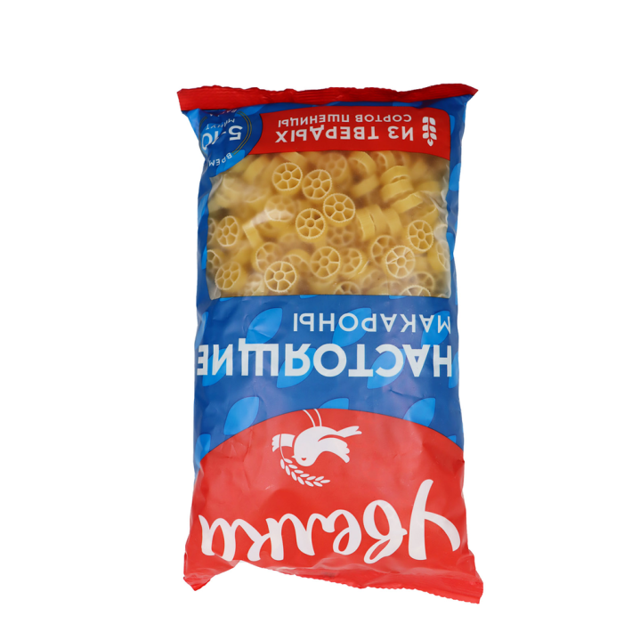 МАКАРОННЫЕ ИЗДЕЛИЯ ЦВЕТОЧЕК УВЕЛКА 450ГР