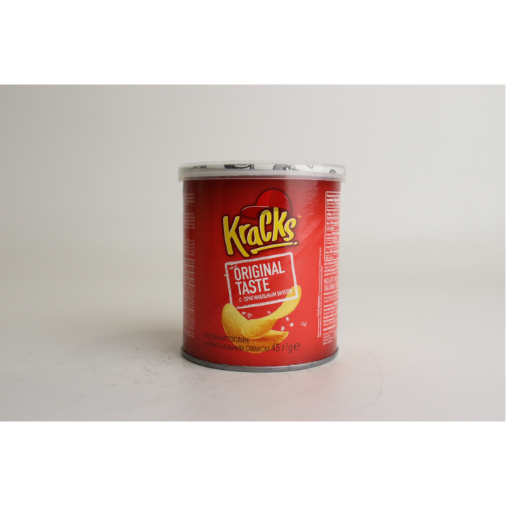 Чипсы Kracks original 45 г