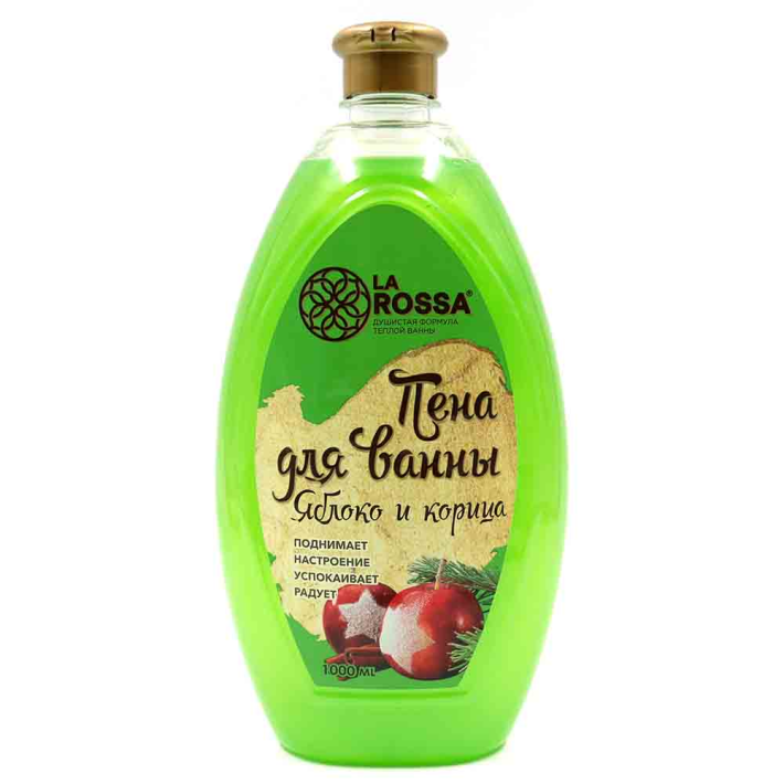 Пена для ванн Ла Росса яблока корица 1 л