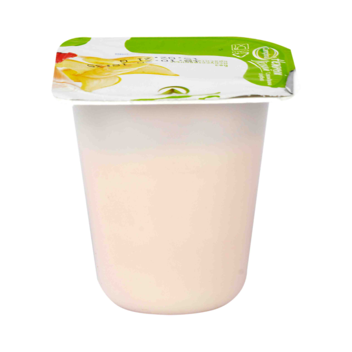 Йогурт Campina Нежный лайт 0,1% банан-клубника 95 г