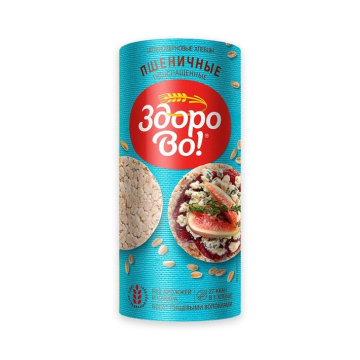 Хлебцы пшеничные Здорово подслащенные 150 г