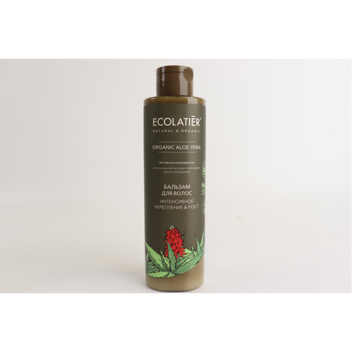 VEGAN БАЬЗАМ ECL GREEN Д/ВОЛОС ИНТЕНСИВ/УКРЕП/РОСТ ALOE VERA 250МЛ