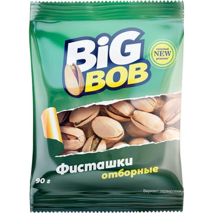 Фисташки Отборная Big Bob 90 г