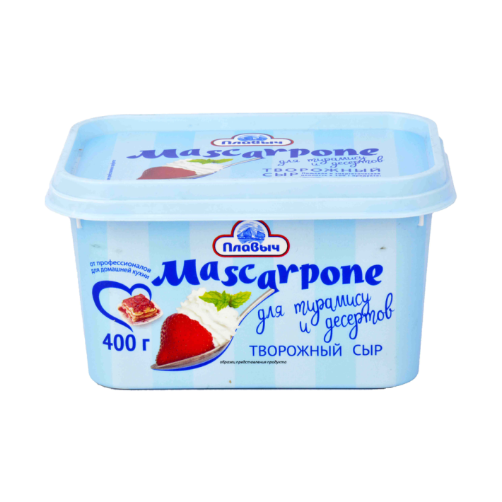 Крем сырный сливочный mascarpone 400 г