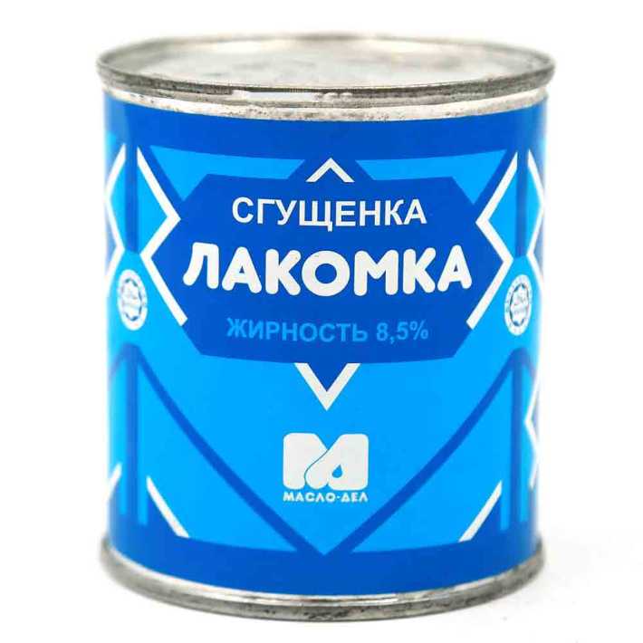 Сгущенка Лакомка 8,5% 360 г