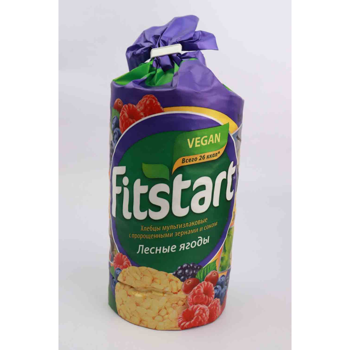 Хлебцы мультизлак Fitstart лесные ягоды 100 г