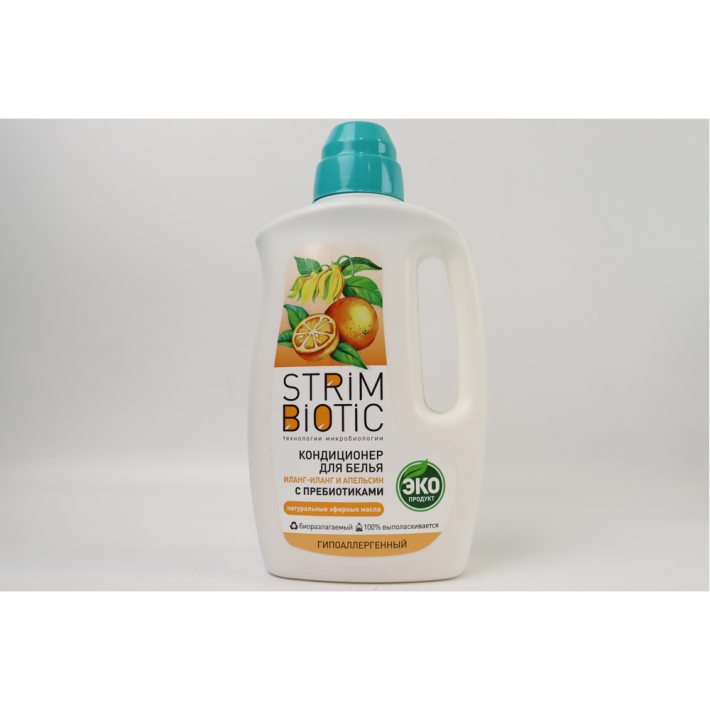 STRIMBIOTIC КОНДИЦИОНЕР Д/БЕЛЬЯ ИЛАНГ-ИЛАНГ И АПЕЛЬСИН 1000МЛ