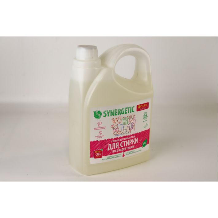 Средство жидкий для стирки Synergetic 2,75 л