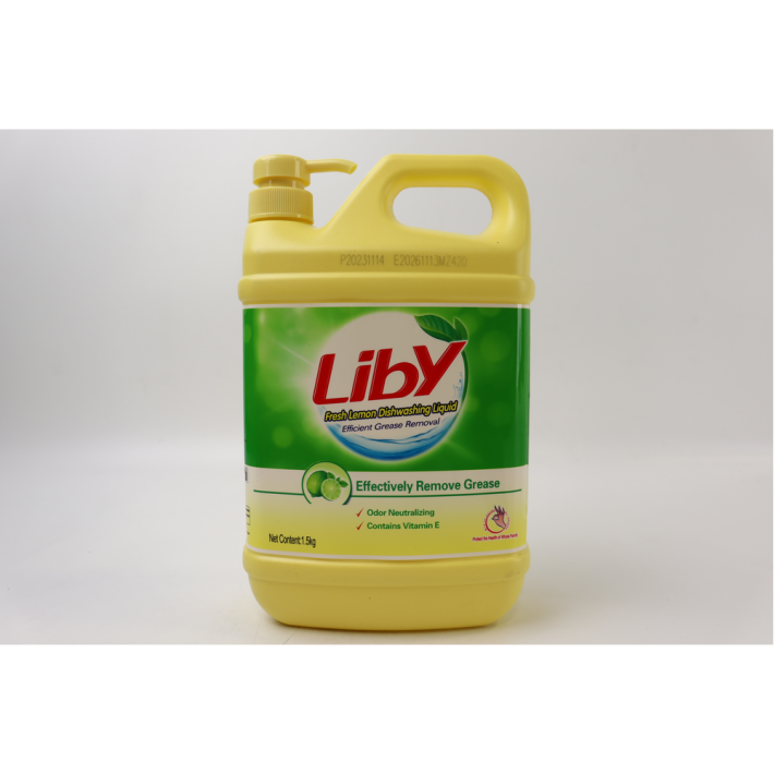 СРЕДСТВО Д/МЫТЬЯ ПОСУДЫ LIBY 1,5Л