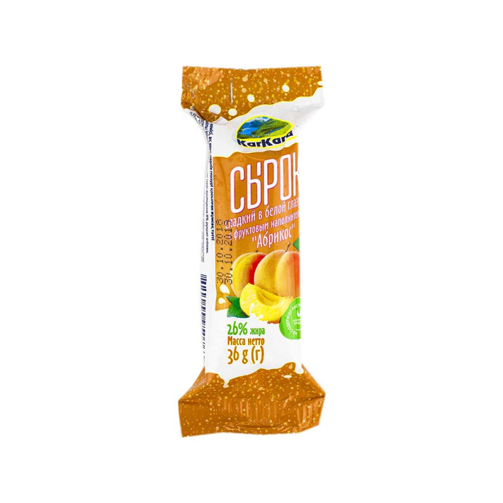 Сырок Karkara абрикос 36 г