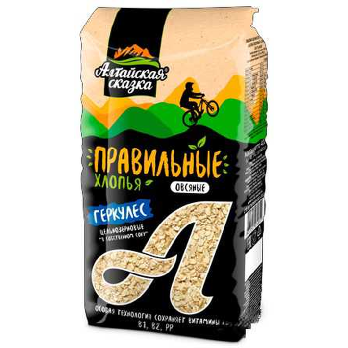 Хлопья Алтайская сказка овсянка Геркулес 400 г