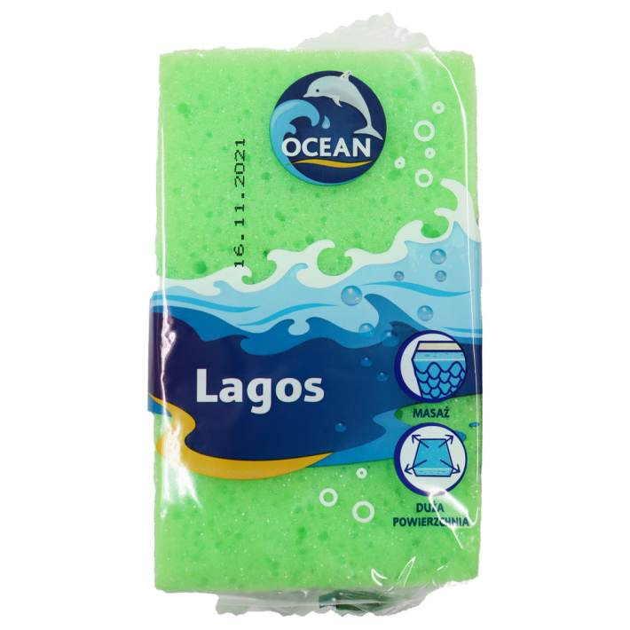 ГУБКА ДЛЯ ТЕЛА МАССАЖНАЯ OCEAN LAGOS