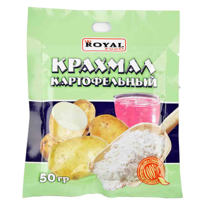 Крахмал Royal food картофель ельная 50 г