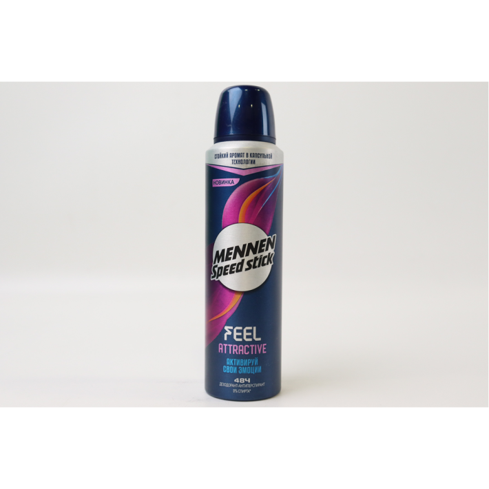 ДЕЗОДОРАНТ/СПРЕЙ MSS FEEL ATTRACTIVE SPRAY 150МЛ