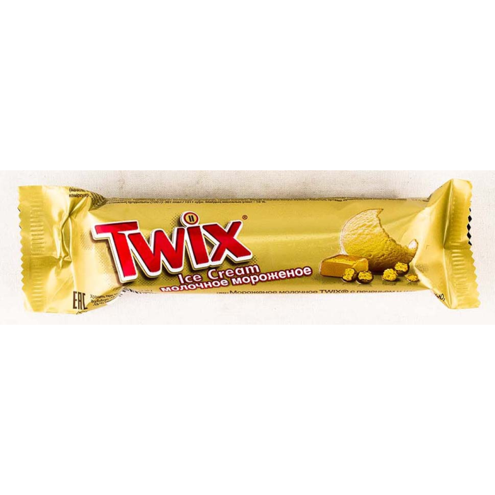 Батончик Мороженое Тwix 40 г
