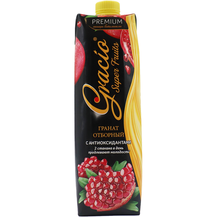 Сок Gracio яблоко-гранат 1 л