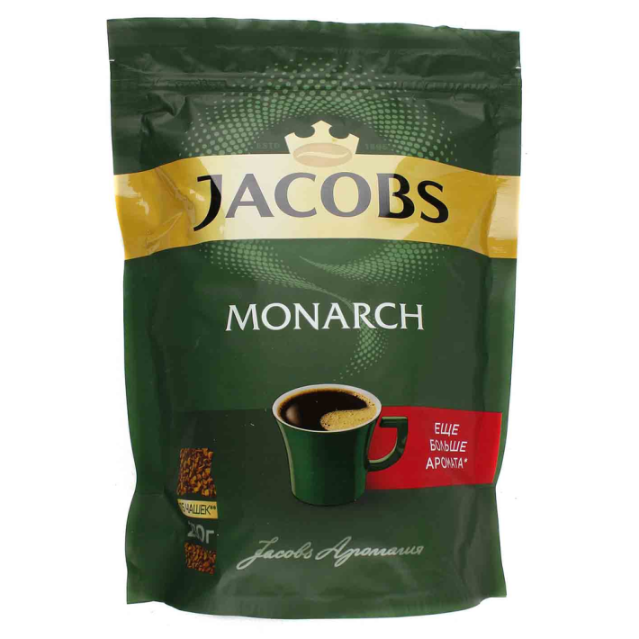 Кофе Якобс монарх 230 г