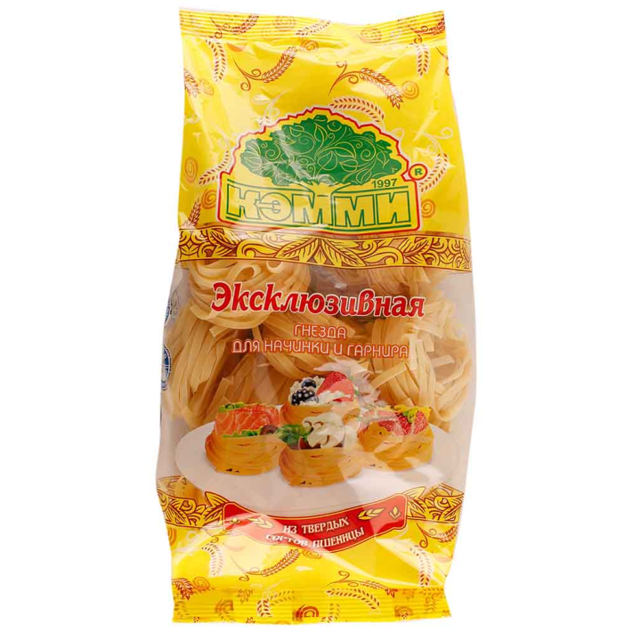Макароны Эксклюз Гнезда для начинки гарнира  250 г