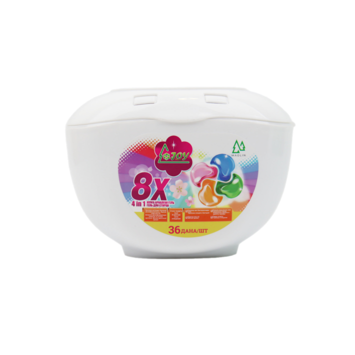 КАПСУЛЫ ДЛЯ СТИРКИ JOY 4 IN1 36 ШТ 432ГР