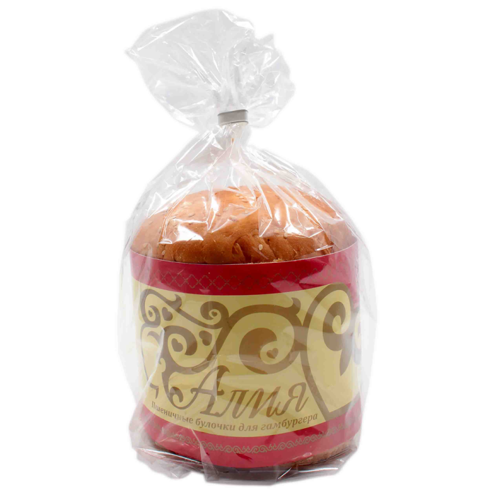 Булочки для гамбургеров Алия 3 штук 240 г
