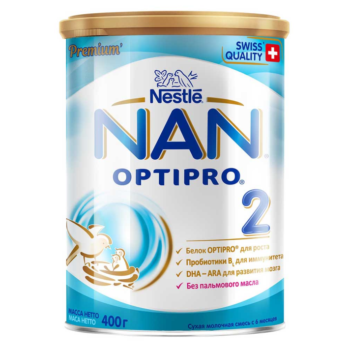 Детское питание Nan 2 bullet (probio) 400 г