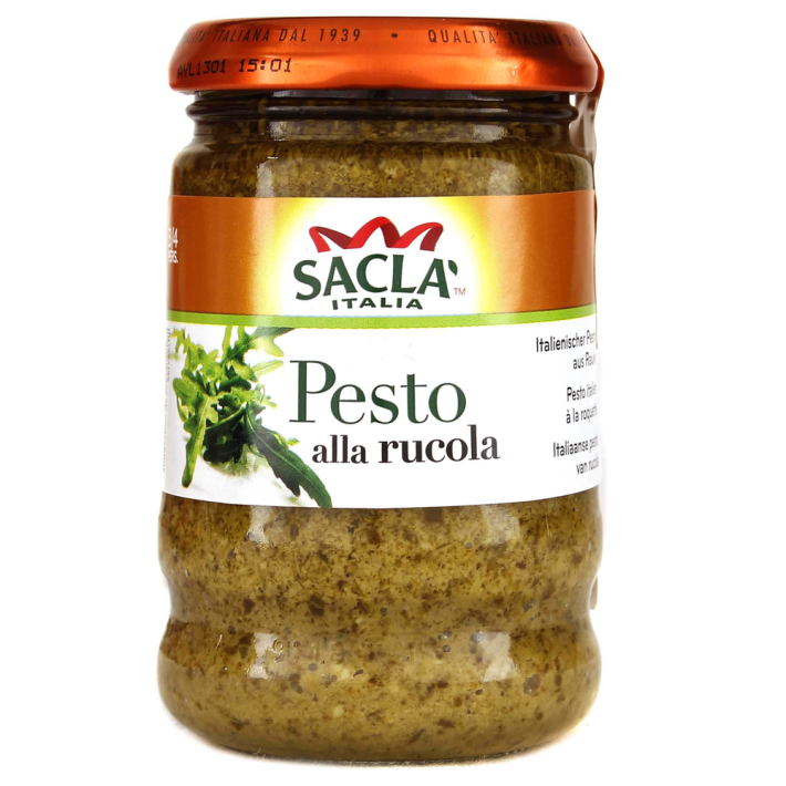 Соус Sacla pesto Alla rucola 190 г