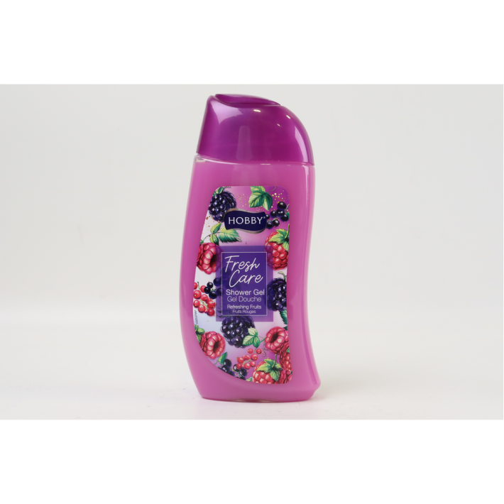 ГЕЛЬ Д/ДУША HOBBY FRESH CARE ОСВЕЖАЮЩИЕ ФРУКТЫ 300МЛ