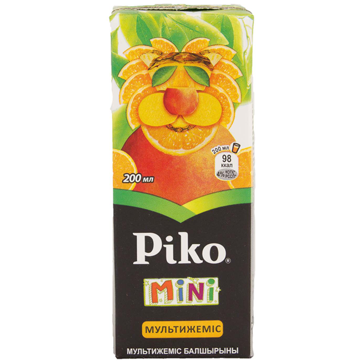 Сок Piko мультифрукт 200 мл