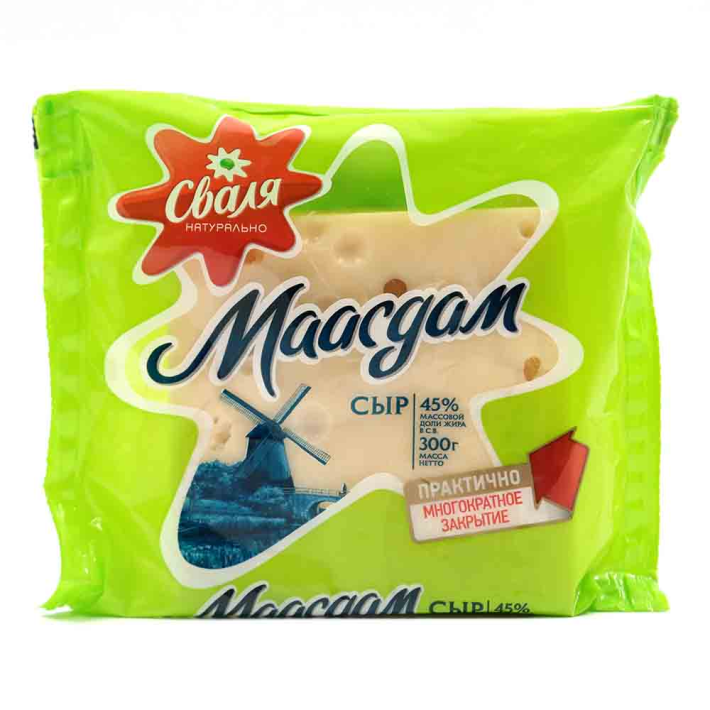 Сыр Мааздам твердый 300 г