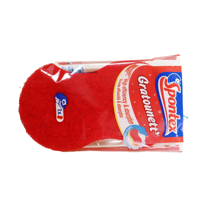 ГУБКА ДЛЯ ПОСУДЫ УНИВЕРСАЛЬНАЯ GRATOUNETT 1ШТ SPONTEX