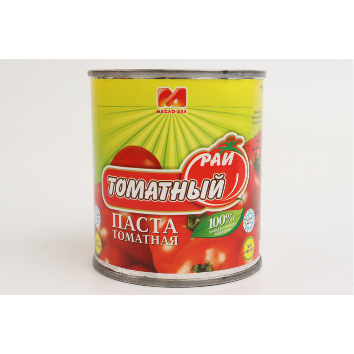Паста томатная Томатный рай жестяная банка 320 г