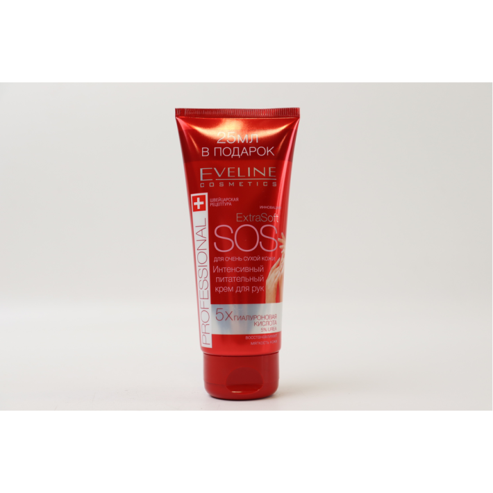 Крем для рук extra soft sos интенсивное питательный для очень сухой кожи 350 мл