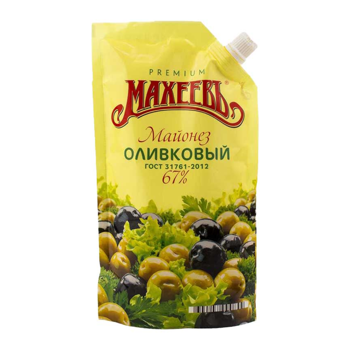 Майонез Махеевъ оливковый  67% 380 г