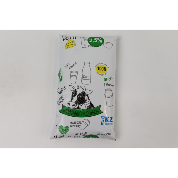 Кефир Молочный бидончик 2,5% 1 л