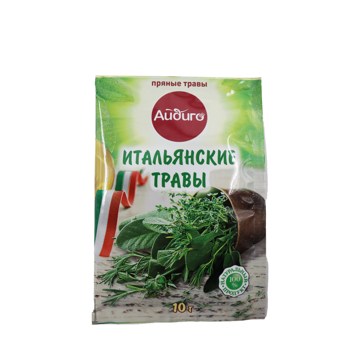 ПРИПРАВА ИТАЛЬЯНСКИЕ ТРАВЫ АЙДИГО 10ГР