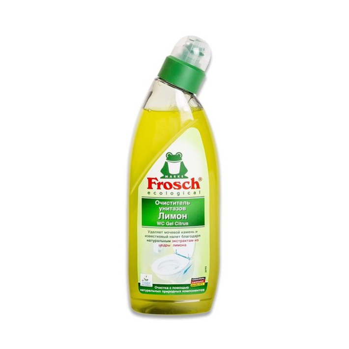 Очиститель унитазов Frosch лимон 750 мл