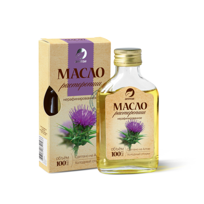МАСЛО АЛТЭЯ РАСТОРОПШИ 100 МЛ