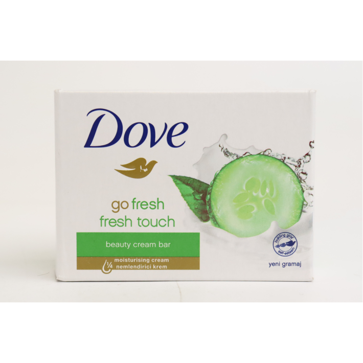 КРЕМ-МЫЛО DOVE ПРИКОСНОВЕНИЕ СВЕЖЕСТИ 90ГР