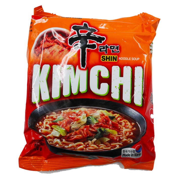 ЛАПША Б/П NONGSHIM РАМЕН КИМЧИ 120ГР