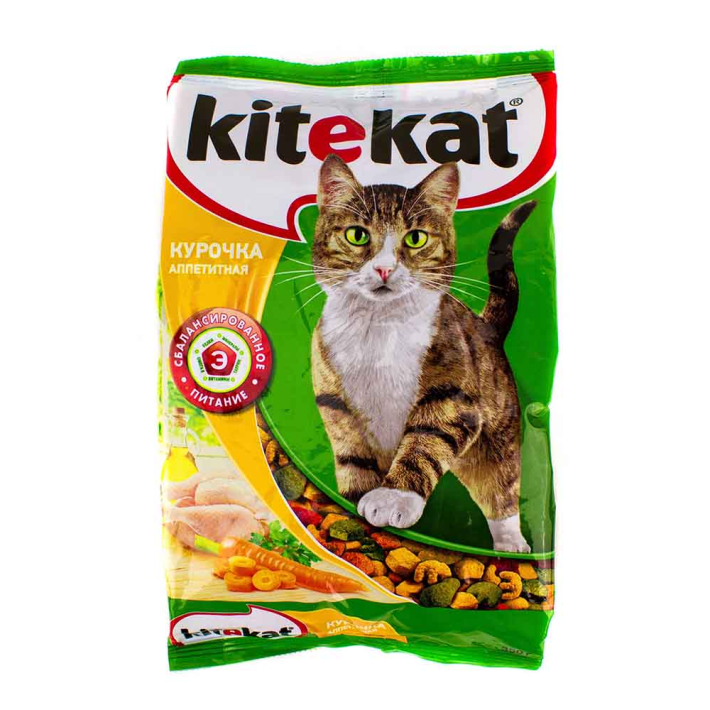 Корм для кошек Kitekat курочка аппетитная 350 г