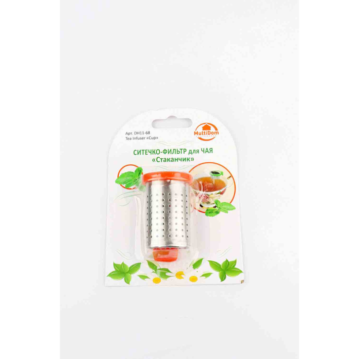 СИТЕЧКО-ФИЛЬТР МУЛЬТИДОМ Д/ЧАЯ СТАКАНЧИК DH11-68