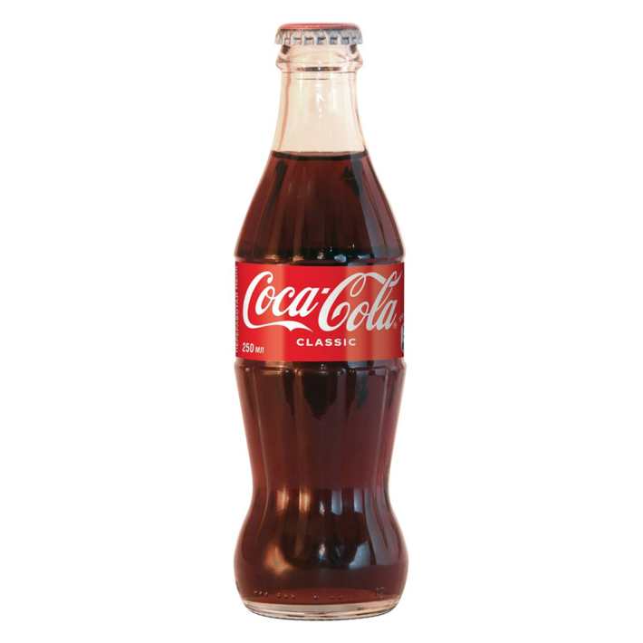 НАПИТОК COCA-COLA СТ/Б 0,25Л