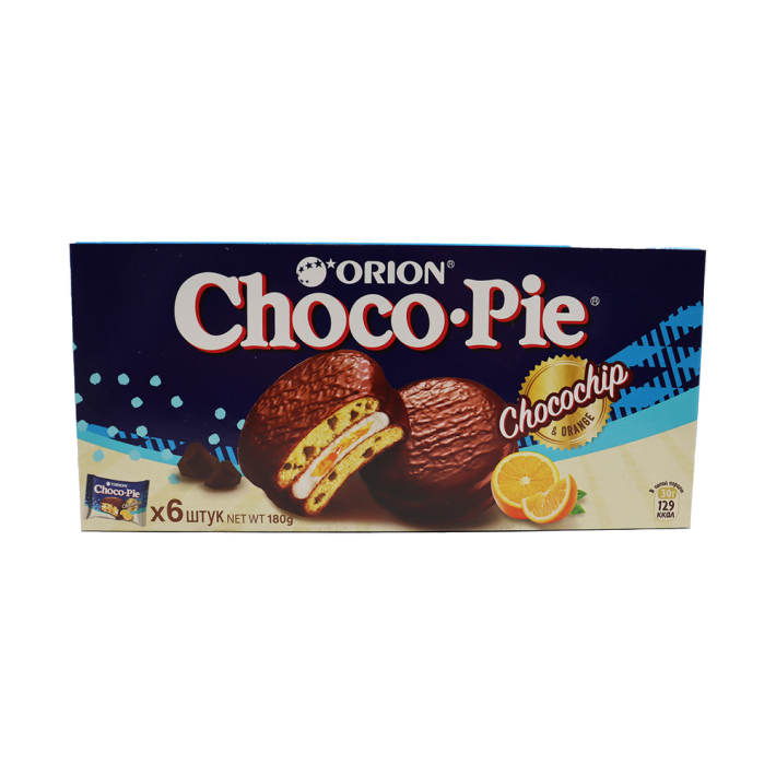 CHOCO PIE CHOCOCHIP 180ГР